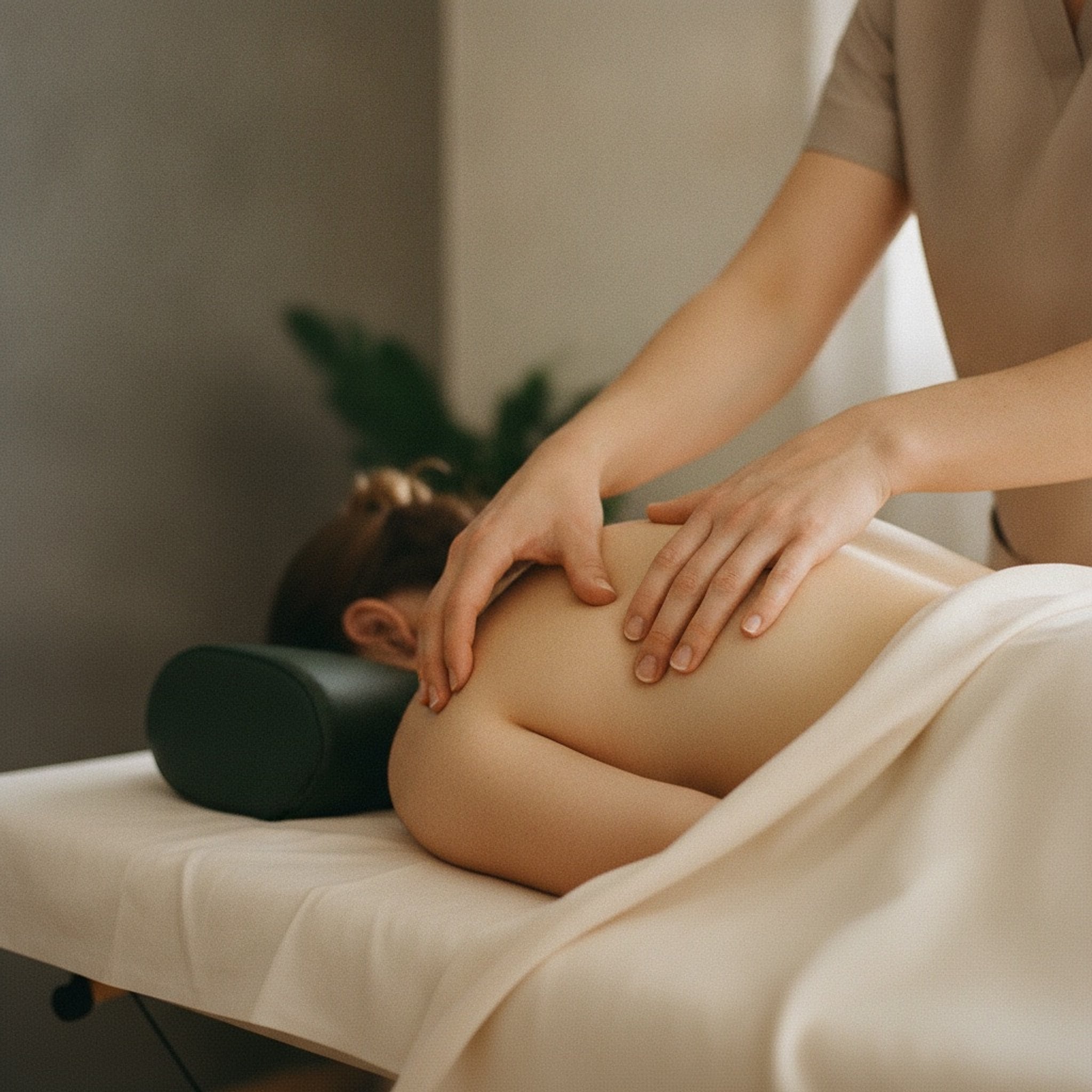 Terapia manual en la consulta